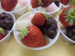 季節のあんみつ
